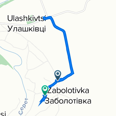 С201604, Улашківці to Заболотівка