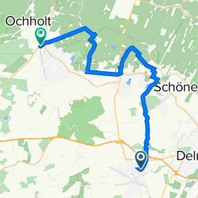 Kloster Hude, schöner Weg
