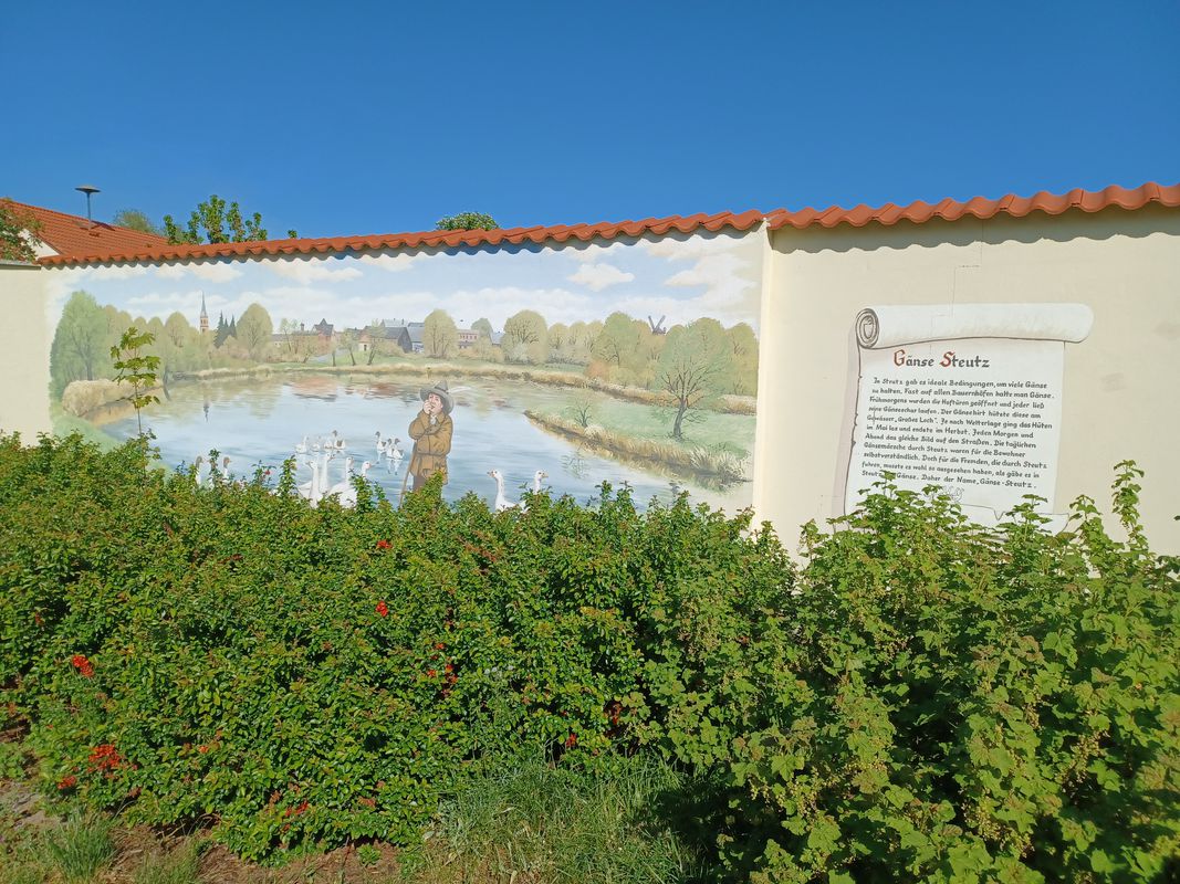 Bauernreihe 9, Hinsdorf nach Bauernreihe 10, Hinsdorf