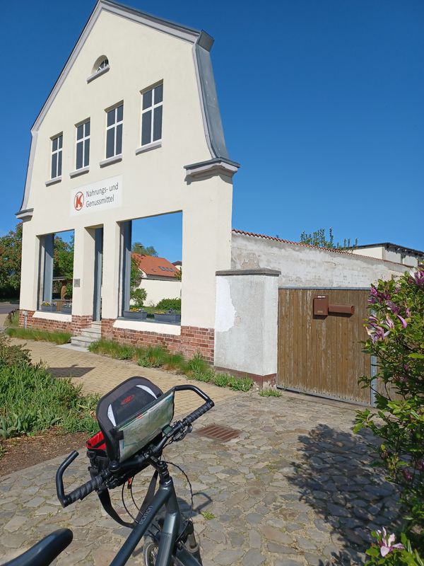 Bauernreihe 9, Hinsdorf nach Bauernreihe 10, Hinsdorf