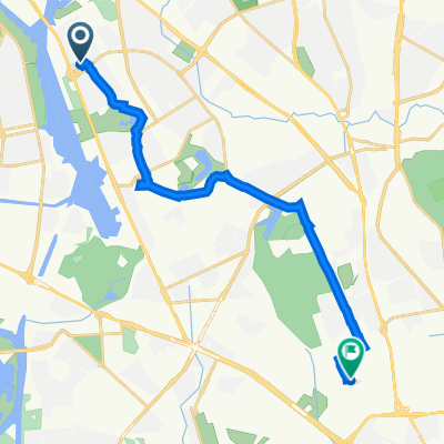Беломорская улица, 3к1, Москва до Петровско-Разумовский проезд, 18, Москва