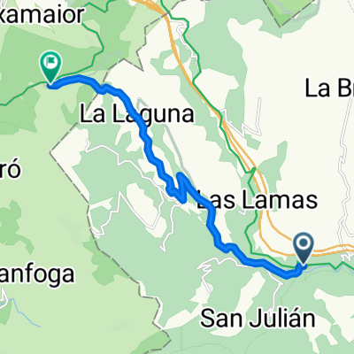 Las Herrerias - O Cebreiro