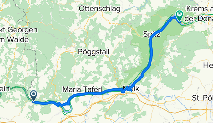Diese Route in Bikemap Web öffnen