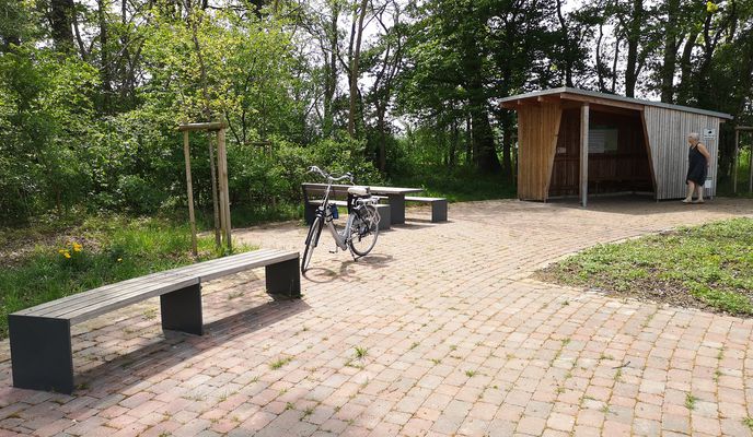 Foto 2 der Bikemap-Route "Schwarme - Martfeld - Mitte Niederschsens - Bruchhausen-Vilsen - Schwarme"