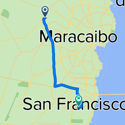 De Carretera Vía La Concepción, Maracaibo a H946+XGV, Maracaibo