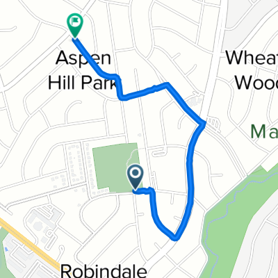 5013 Baltic Ave, Aspen Hill, Md