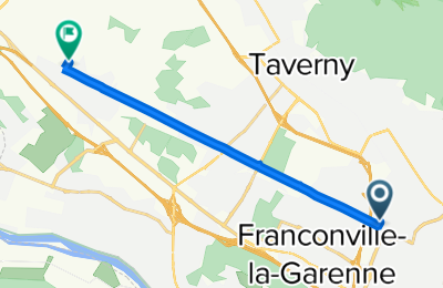Route in der Bikemap App öffnen