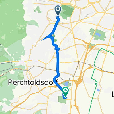 Maxingstraße 60–62, Bécs nach Ziegelofengasse 3, Brunn am Gebirge