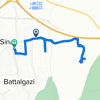 Ozgurluk Cd. 147, Sultanbeyli to Hekimoglu Sk., Sultanbeyli