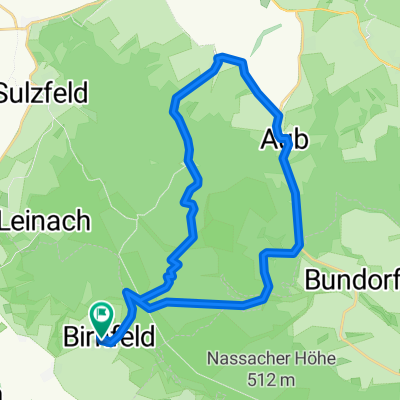 Birnfeld Aub Althausen Sambachshof Birnfeld