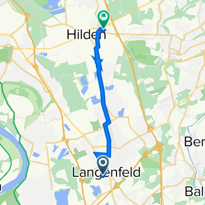 Akazienallee 32, Langenfeld (Rheinland) nach Mühle 64, Hilden