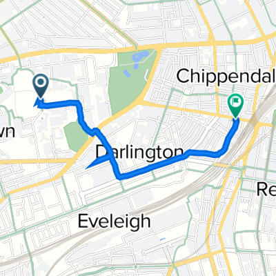 Western Ave, Camperdown to 173 Cleveland St, Redfern