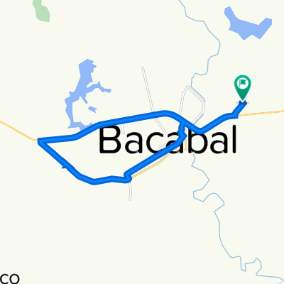 Estrada para Povoado Limeira, Bacabal a Estrada para Povoado Limeira, Bacabal