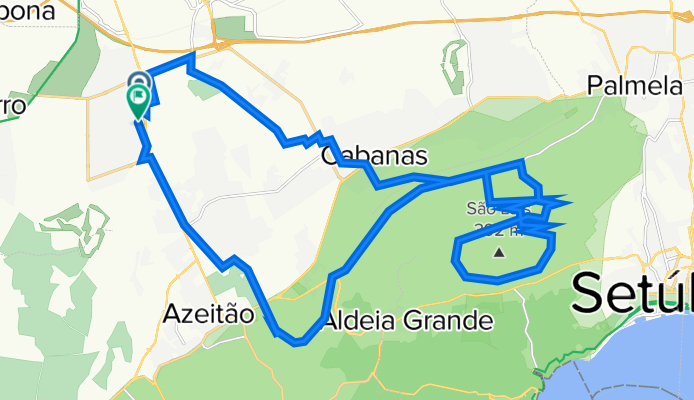 Open this route in Bikemap Web