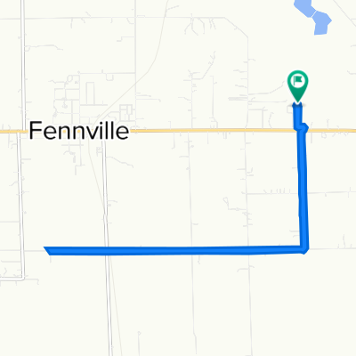 54th Street 2453, Fennville to 54th Street 2453, Fennville