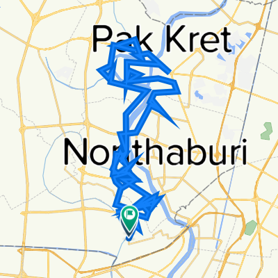 ถนน บางกรวย - ไทรน้อย, ตำบล วัดชลอ to ถนน บางกรวย - ไทรน้อย 98/1, ตำบล วัดชลอ