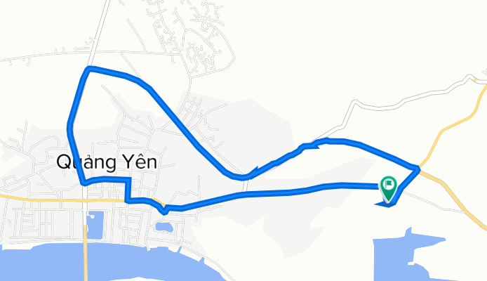 100522 Thị xã Quảng Yên to 16 Thị xã Quảng Yên