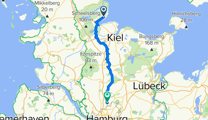 Open this route in Bikemap Web