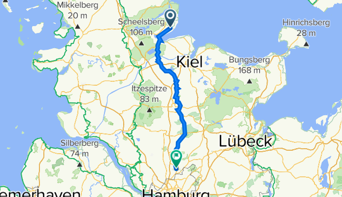 Diese Route in Bikemap Web öffnen