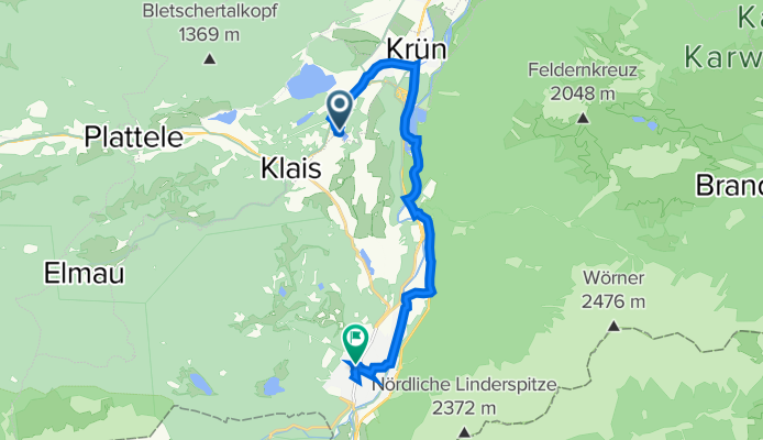 kleine Tour