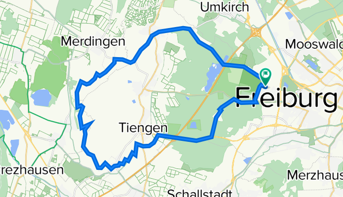 Südlicher Tuniberg-Höhenweg