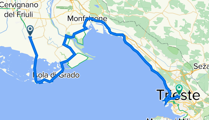 Day 3 Aquileia to Trieste