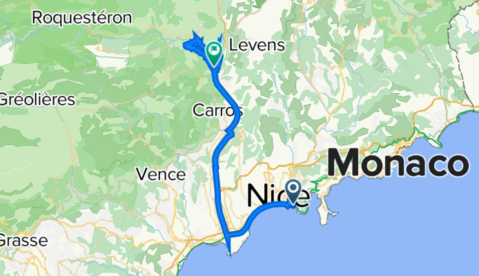 Open this route in Bikemap Web