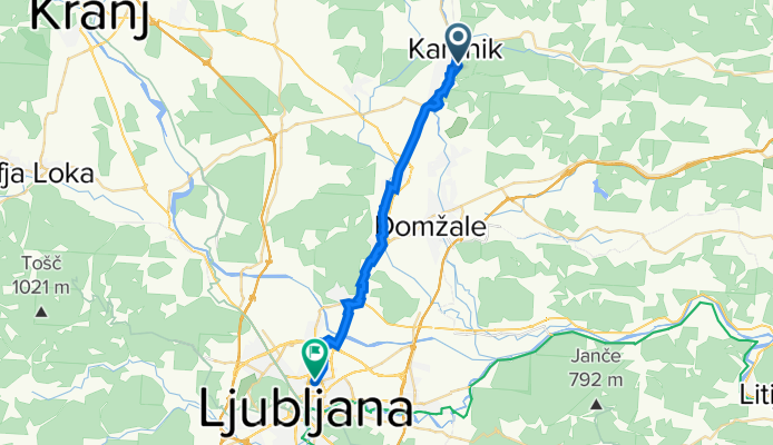 Ljubljana_Kamnik
