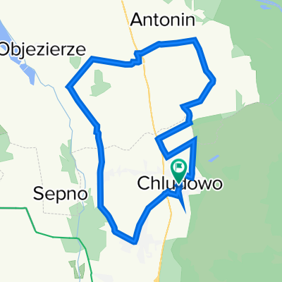 Poznańska 14, Chludowo do Poznańska 14, Chludowo