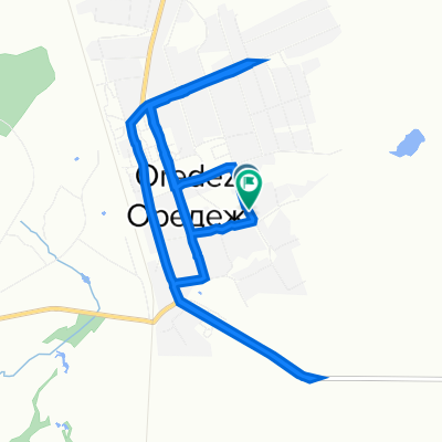 Щербинская улица, 39, Oredezh to Щербинская улица, 37, Oredezh