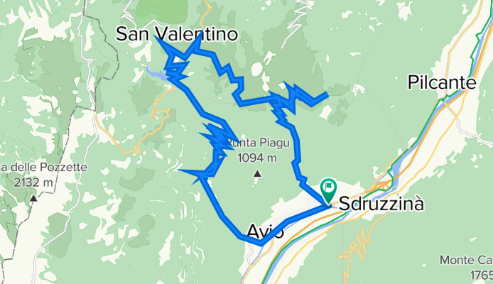 Open this route in Bikemap Web