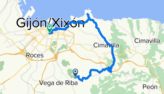 袨褌 Camino de Santurio 932, Gij贸n 写芯 Calle Mieres 10, Gij贸n