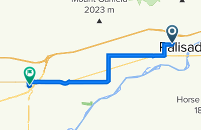Open this route in the Bikemap app