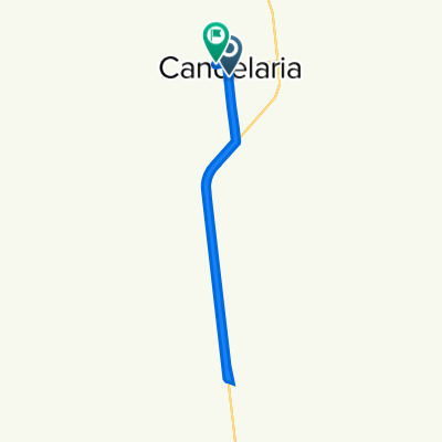 De Jofre de Loaiza, Candelaria a Rivadavia, Candelaria