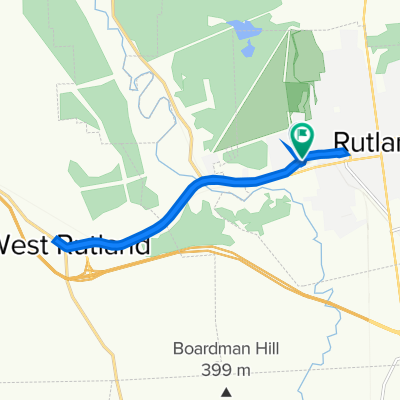 Columbian Avenue 196, Rutland to Columbian Avenue 194, Rutland