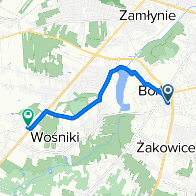 Wierzbicka 9, Radom do Samorządowa 1, Radom