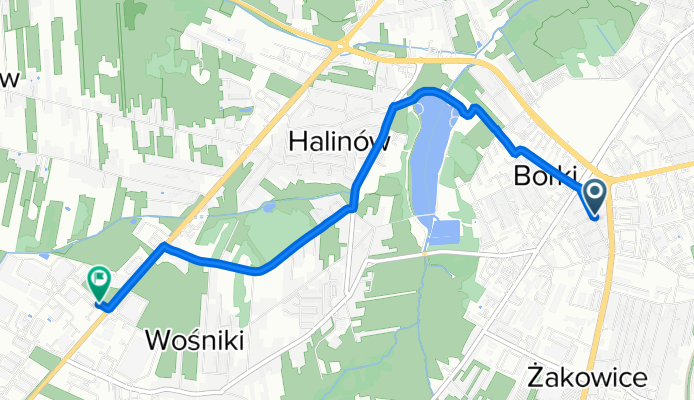 Wierzbicka 9, Radom do Samorządowa 1, Radom