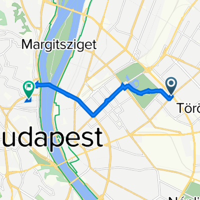 Thököly út 104, Budapest to Horvát utca 18, Budapest