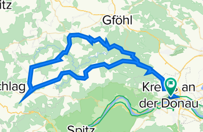 Route in der Bikemap App öffnen