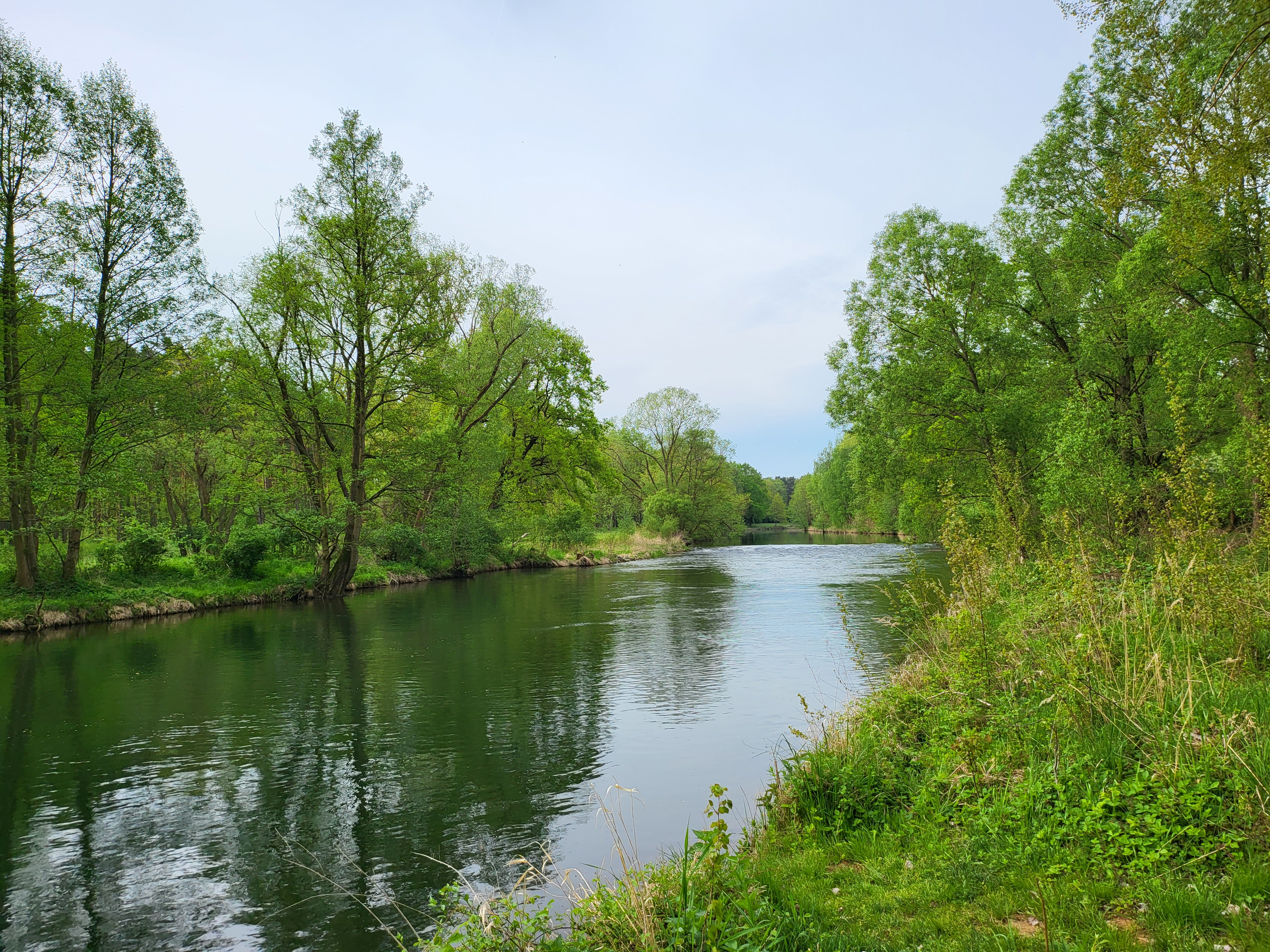 Cottbus - Talsperre Spremberg (Umrundung) - Cottbus