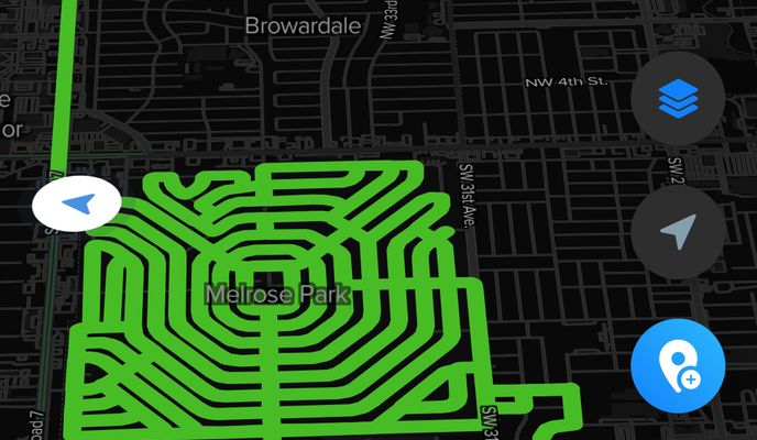 Photo 1 of the Bikemap route "D1 SPIDER."