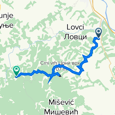 Crni vrh prvi deo