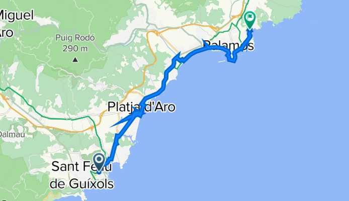Sant Feliu de Guixols-Palamós, Hostal La Fosca