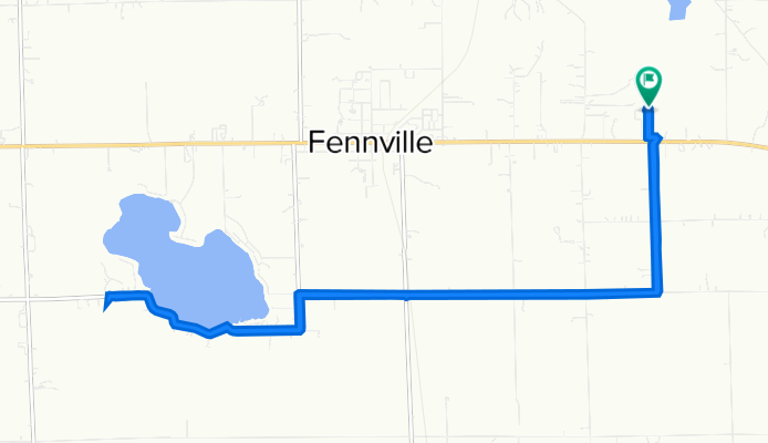 54th Street 2453, Fennville to 54th Street 2453, Fennville