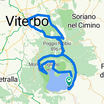 vico - viterbo - bagnaia - vico