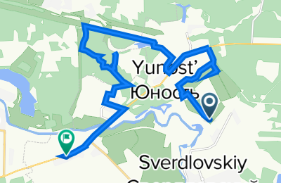 Route in der Bikemap App öffnen