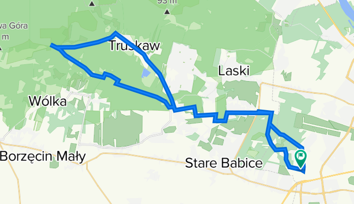 Kampinos Zaborów Leśny