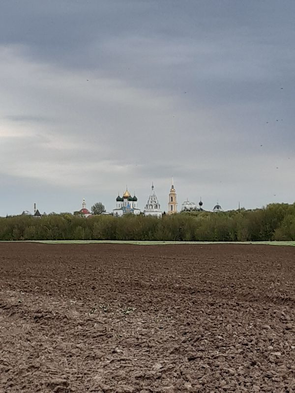 От улица Калинина 35, Коломна до улица Калинина 35, Коломна