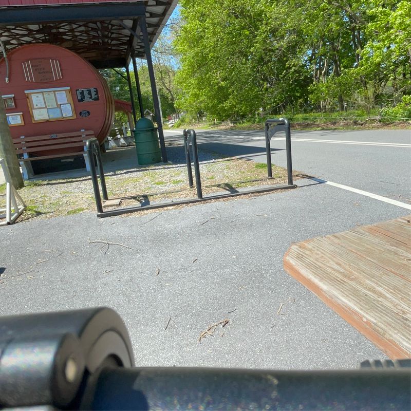 Round trip to the Barrel and back.