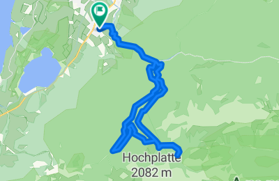 Route in der Bikemap App öffnen